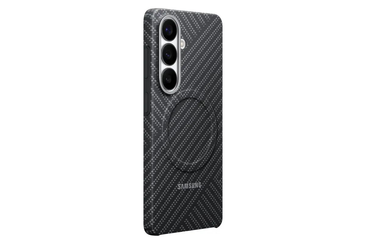 Samsung Carbon Magnet maciņš telefonam Samsung Galaxy S26 (S942) pelēks