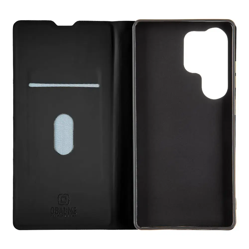 OBAL:ME SmoothTouch Case for Samsung Galaxy S25 Ultra Black