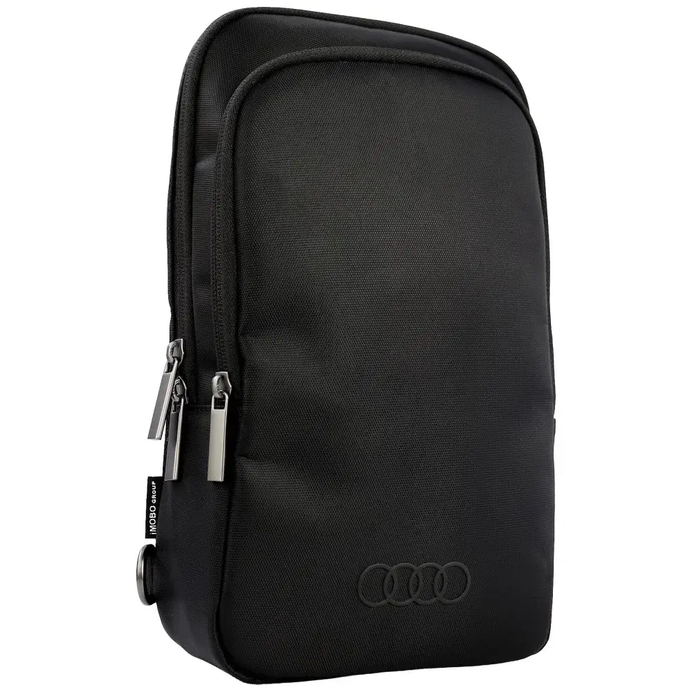 Crossbody bag Audi R8 Jacquard black