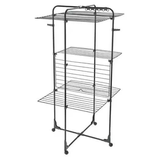 Veļas žāvētājs Classic Tower 340 Black