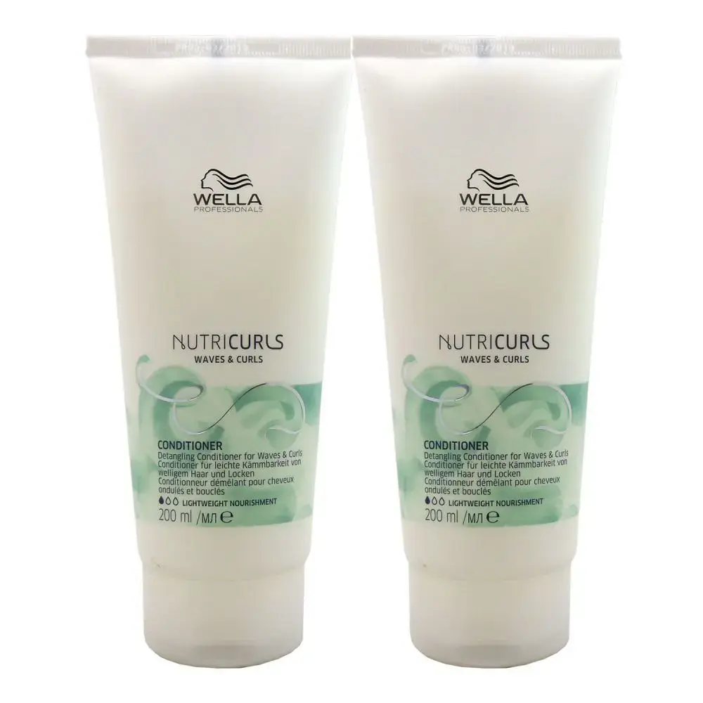 Wella Professionals Nutricurls Waves & Curls Detangling Conditioner 200ml