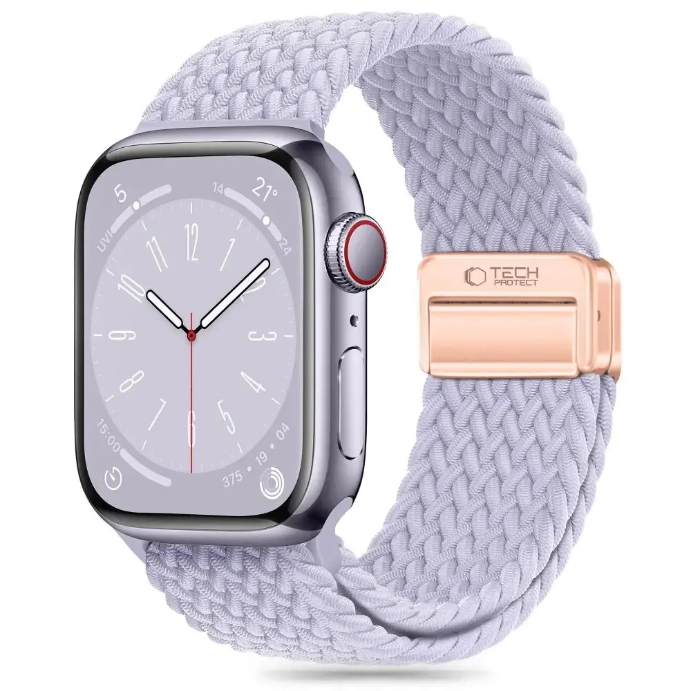 TECH-PROTECT NYLONMAG APPLE WATCH 6 | 7 | 8 | 9 | 10 | SE | ULTRA 1 | 2 (44 | 45 | 46 | 49 ММ) PERIWINKLE