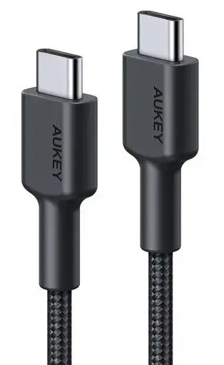 AUKEY CB-CD45 Quick Charge USB C - USB C 0,9m