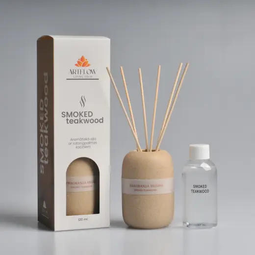 Aromātiskā eļļa  SMOKED TEAKWOOD, 120ml