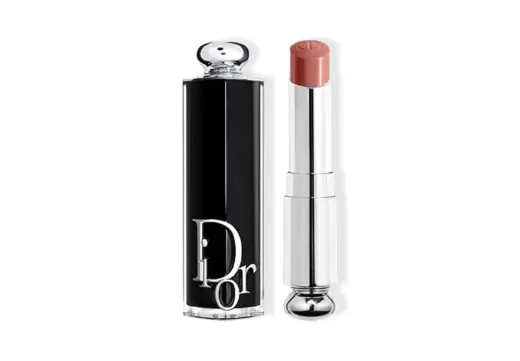 Christian Dior, Addict, Shine, Cream Lipstick, 100, Nude Look, Refill, 3.2 g