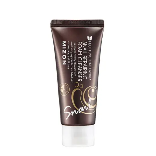 MIZON - Snail Repairing Foam Cleanser - 60ml