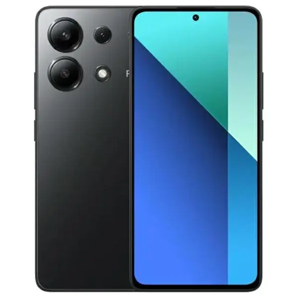 Xiaomi Redmi Note 13 6|128 GB melns