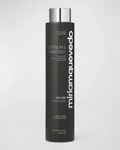Miriam Quevedo Platinum & Diamonds Volume Conditioner, NET WT. 8.20 OZ