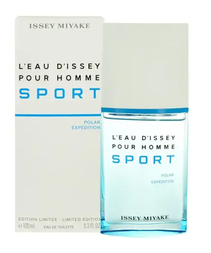 Issey Miyake L'Eau D'Issey Pour Homme Sport Polar Expedition Eau de Toilette 100 ml