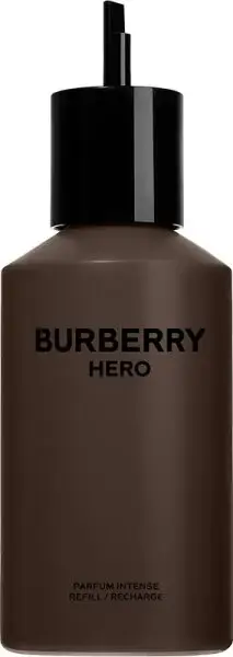 BURBERRY Hero Parfum Intense with Cedarwood and Leather Accord refill perfume for men 200 ml