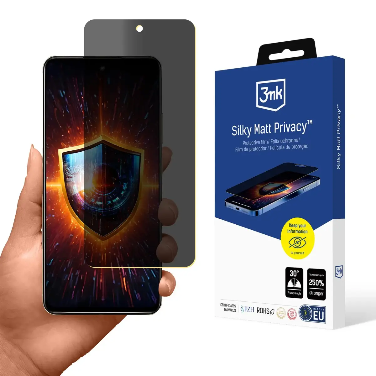 Realme C75 - 3mk Silky Matt Privacy