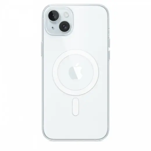 Case with MagSafe for iPhone 15 Plus clear