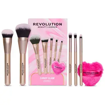 Revolution Make Up Candy Glam Estuche 6 Piezas