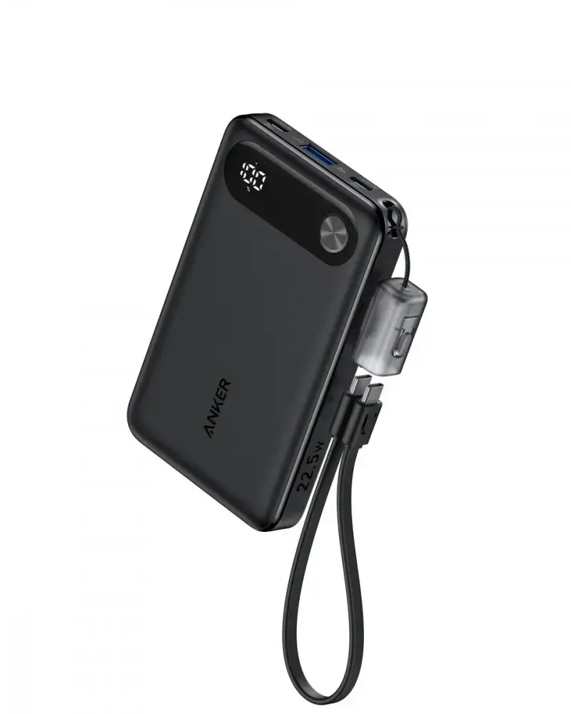 Anker Power Bank 10000 mAh 22.5W Black