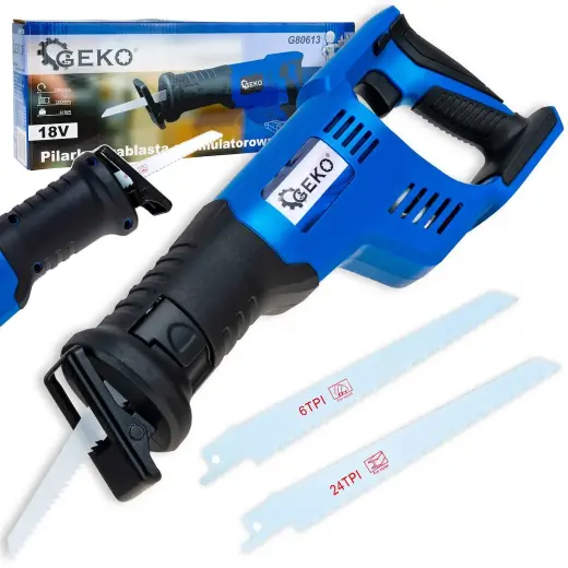 Cordless Reciprocating Saw 18V Li-ion