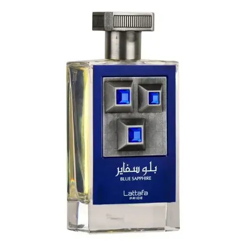 Lattafa Pride Blue Sapphire unisex parfimērijas ūdens 100 ml