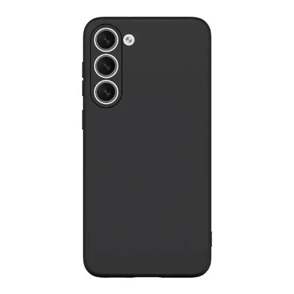 Beline Silicone maciņš telefonam Samsung Galaxy S23 (S911) melns
