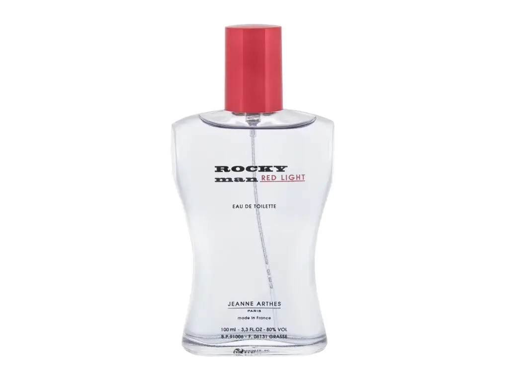Jeanne Arthes Rocky Man Red Light Eau de Toilette 100 ml