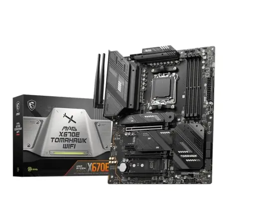 MSI Mainboard MAG X670E TOMAHAWK WIFI - ATX - Socket AM5 - AMD X670E