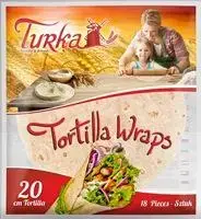 Tortilla TURKA 20 cm, 18 gab., 720g