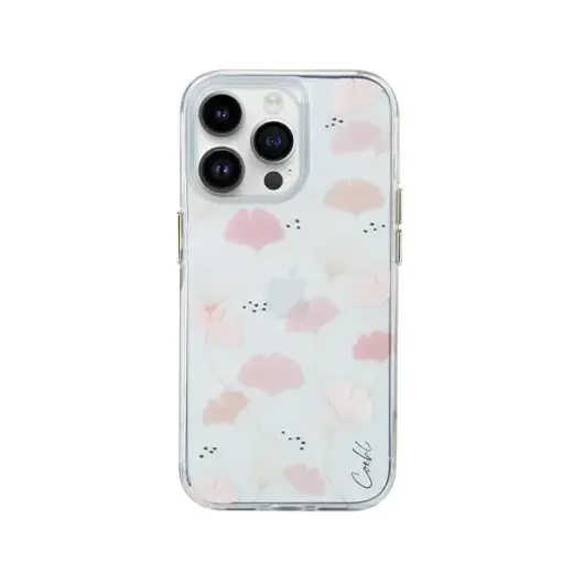 UNIQ Coehl Meadow чехол для телефона iPhone 14 Pro Max розовый