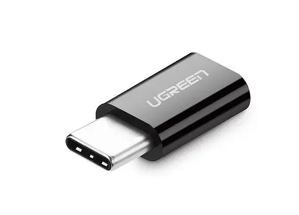 UGREEN micro USB to USB-C 3.1 Adapter (Black)