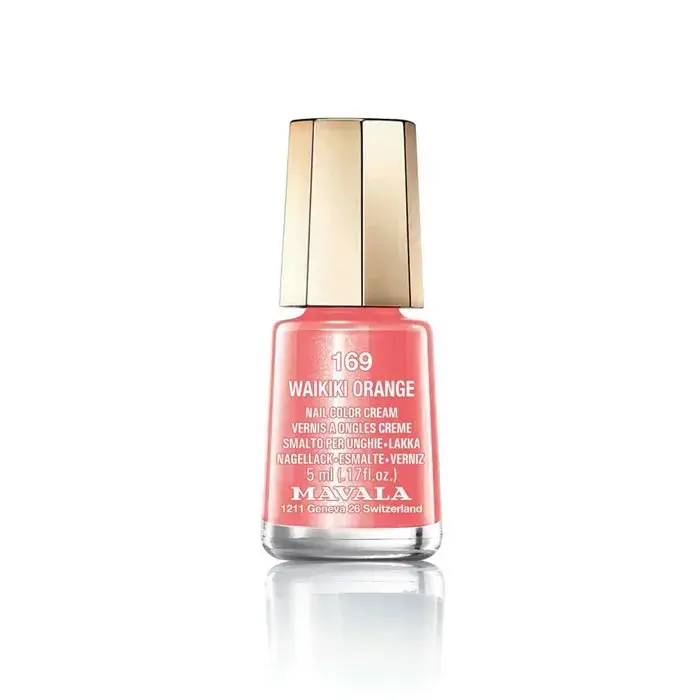 MAVALA Nail Polish 169 Waikiki Orange