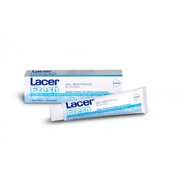 LACER ™ Fresh Gel Toothpaste 75ml