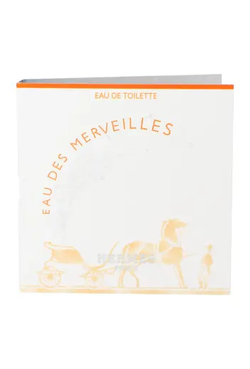 Sample Hermes Eau Des Merveilles Edt 2ml