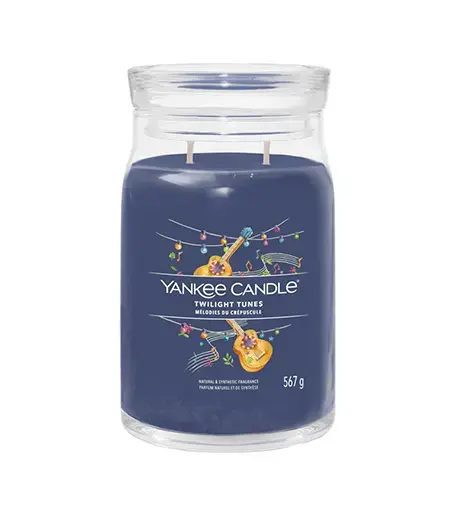 Yankee Candle Twilight Tunes signature candle 567 g