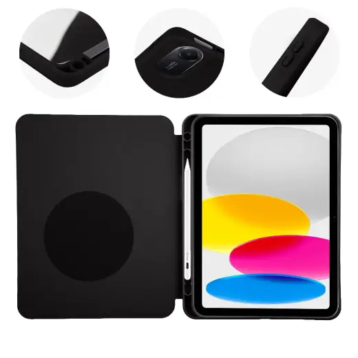 OBAL:ME SolidTab Case for Apple iPad 10.9 2022/11 2025 Black