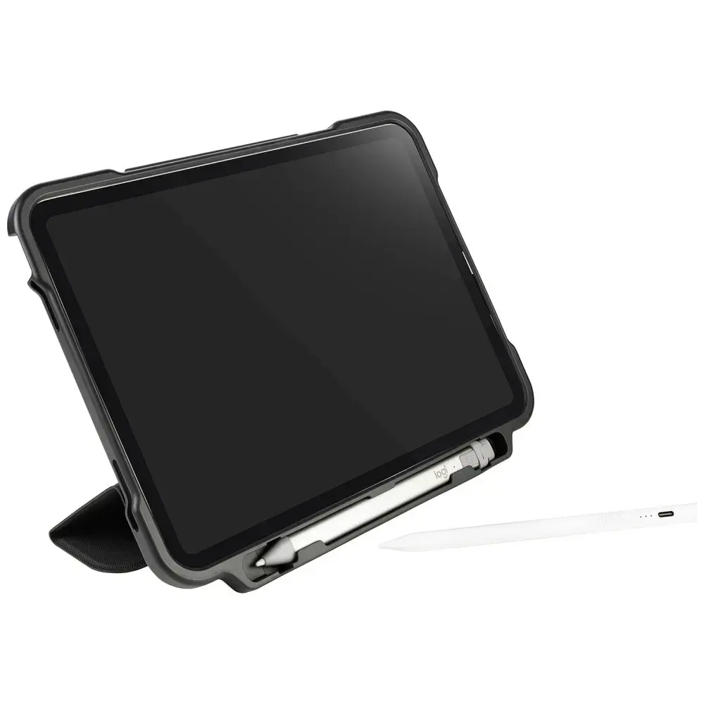 Case Tucano Alunno for iPad 11" A16 (2025) / iPad 10.9" 10 gen. (2022) black