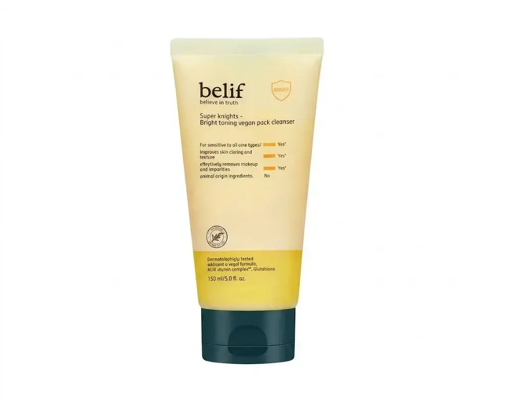 BELIF Sn Bright Toning Pack Cleanser