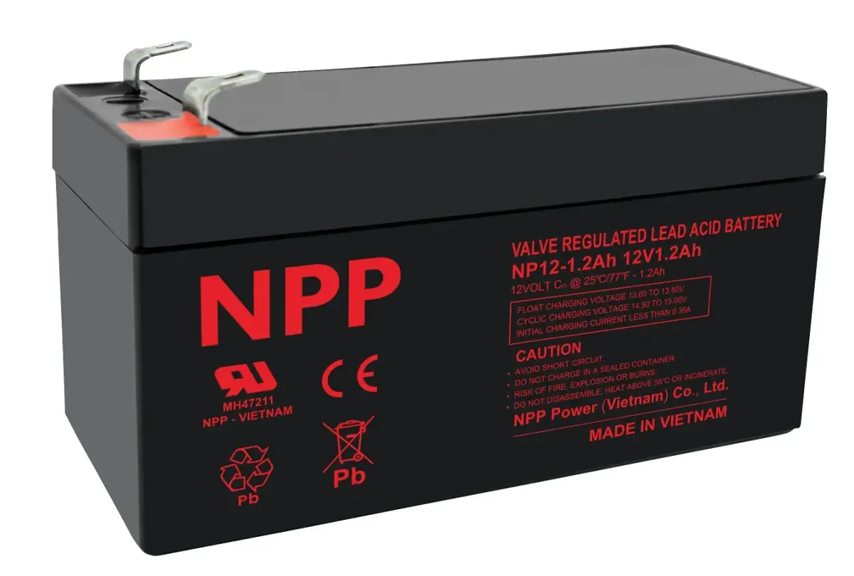 Battery 12V 1.2Ah T1(F1) Pb