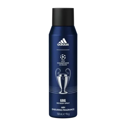 Adidas, UEFA 11 Goal Edition, 48h Protection, Deodorant Spray, For Men, 150 ml