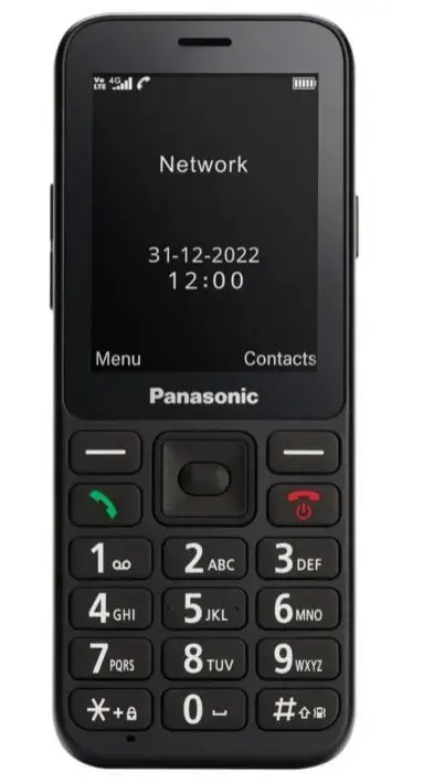 Mobile phone KX-TU250 4G black