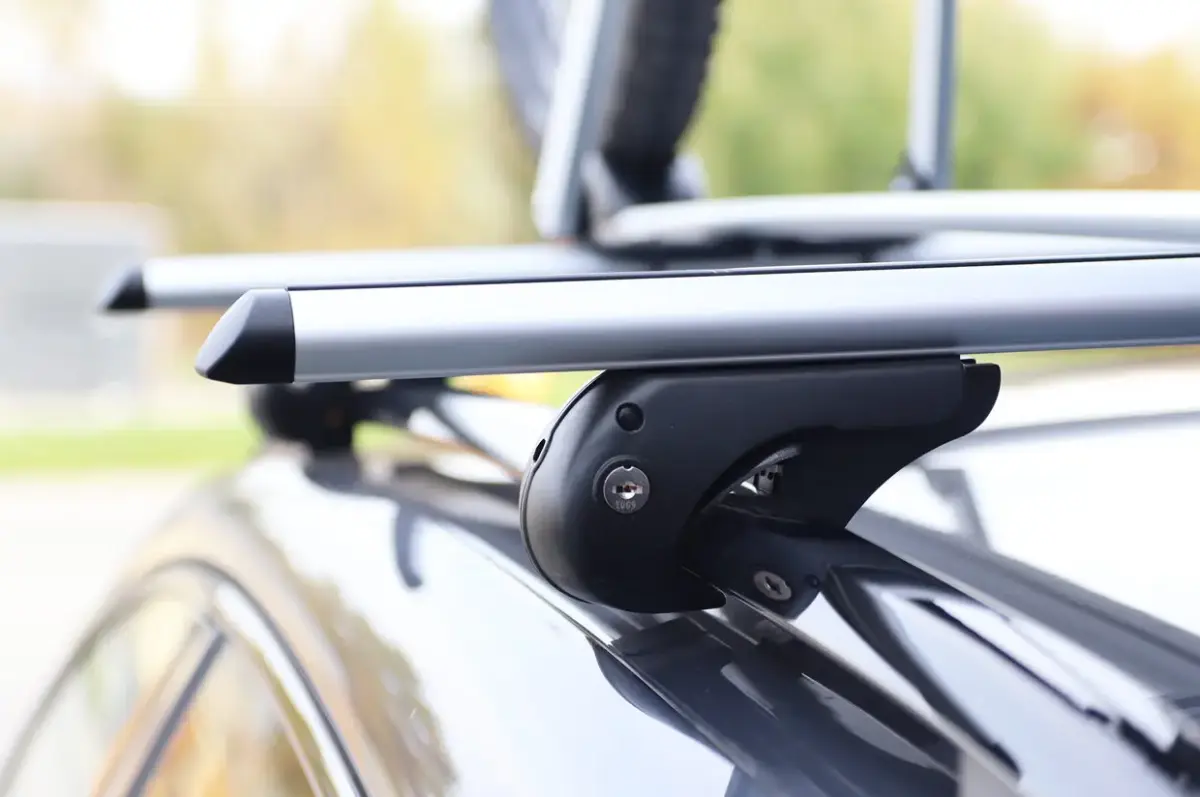 Aluminium car roof rack crossbars 1350mm CRR-02 AMIO-02587