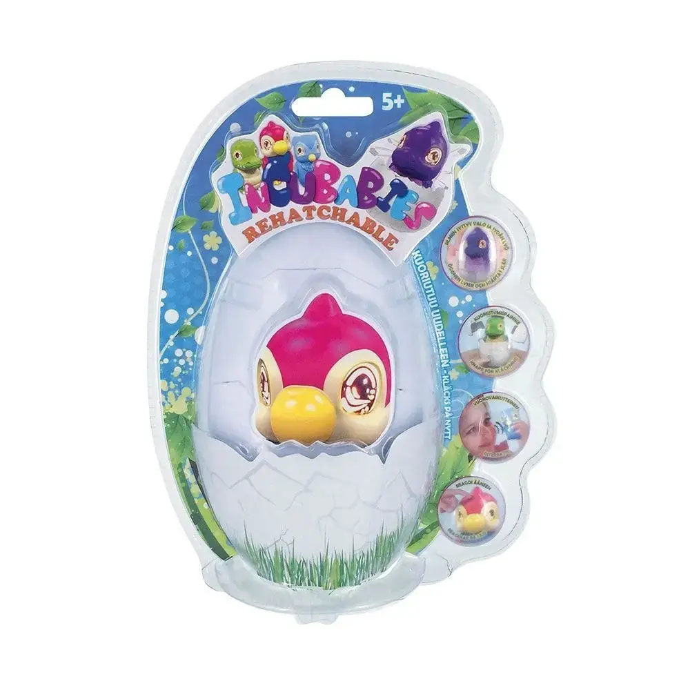 High Five, Incubabies, Parrot, Mistery Egg, Unisex, 5+ years