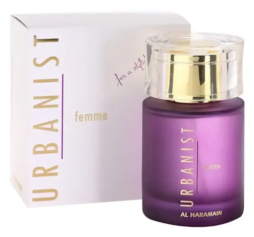 Al Haramain 3.4 Oz Urbanist Femme Eau De Parfum Spray for Women
