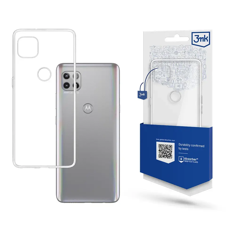3mk Clear Case do Motorola Moto G9 Power