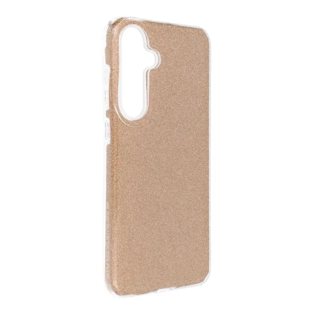 Shining phone case for Samsung Galaxy S25+ gold