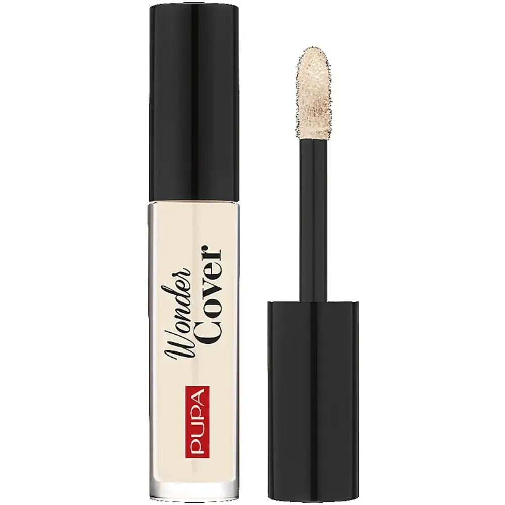Pupa, Wonder Cover, Reduces Dark Circles, Cream Concealer, 004, Warm Beige, 4.2 ml *Tester