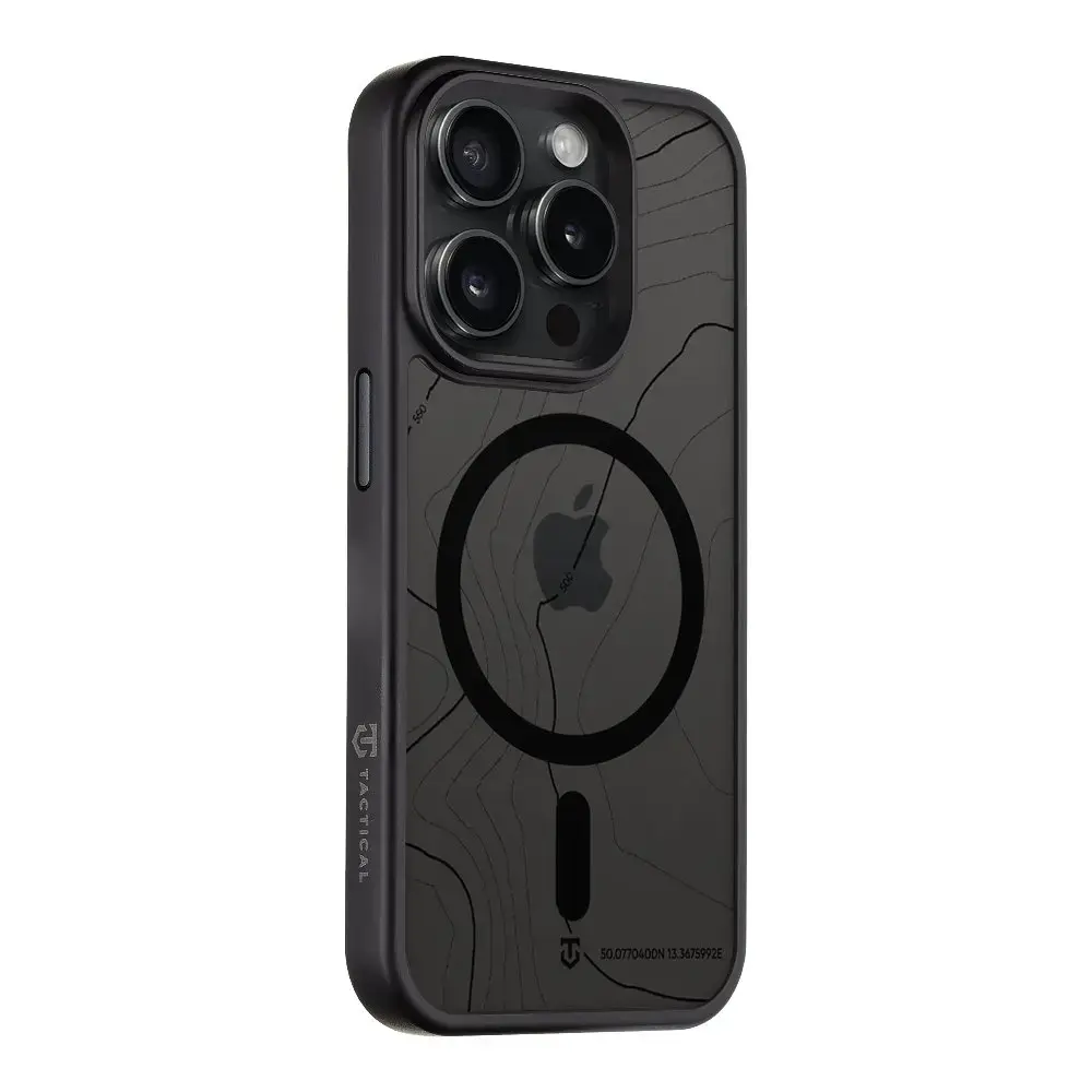 Tactical MagForce Hyperstealth Sika Cover for iPhone 15 Pro Asphalt