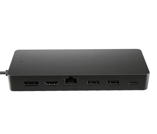 HP Universal USB-C mitmeportiline jaotur 50H55UT#ABB must