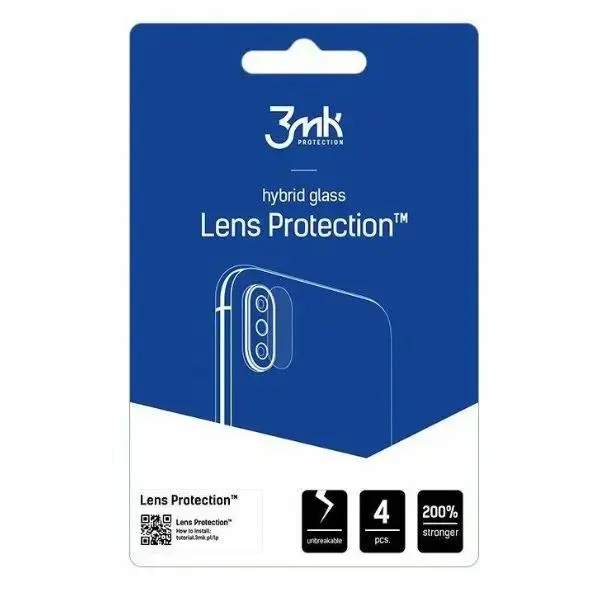 3MK Lens Protect T-Mobile REVVL 7 5G Camera Lens Protection 4szt