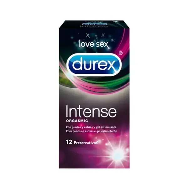 DUREX Intense Orgasmic 12 Units (8428076000496)