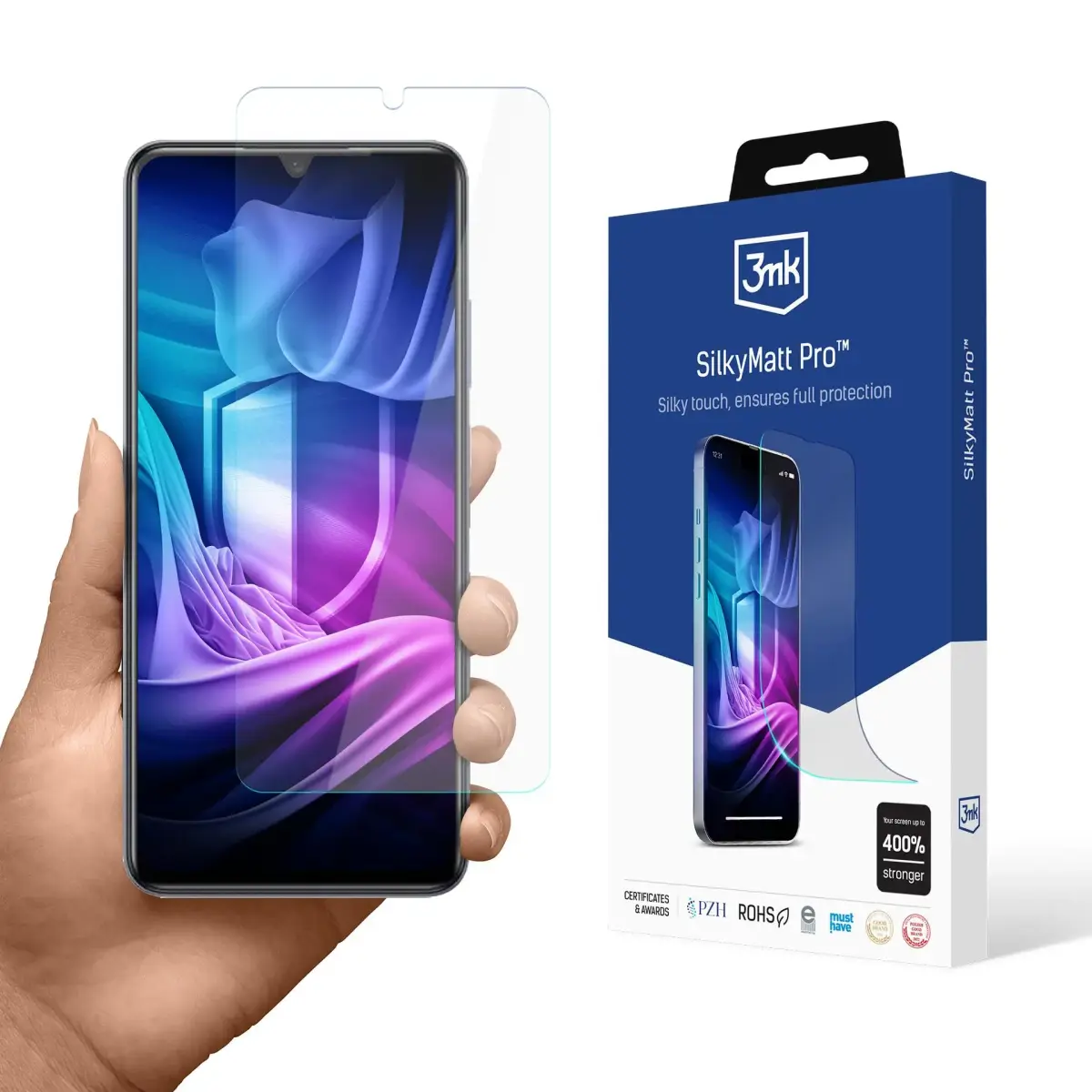 3mk Protection ZTE Blade V70 Max - 3mk Silky Matt Pro