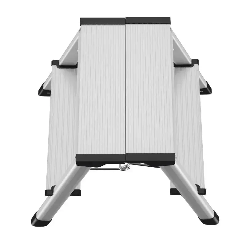 Pakāpienu soliņš salokāms D60 StandardLine / alumīnija / 2x2 pakāpieni