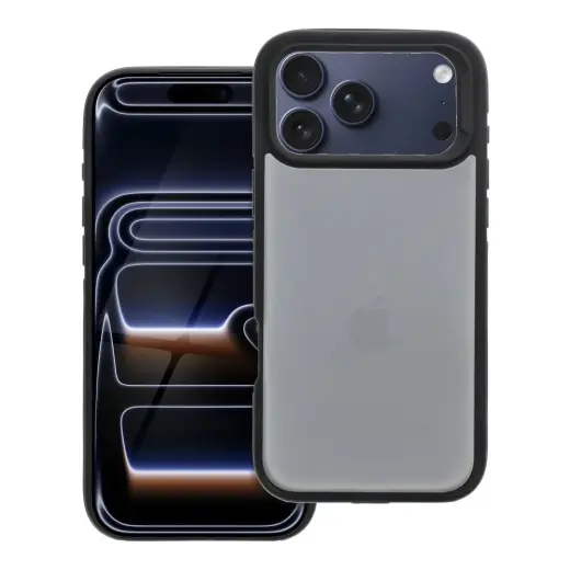 NEO чехол для телефона iPhone 17 Pro Max чёрный