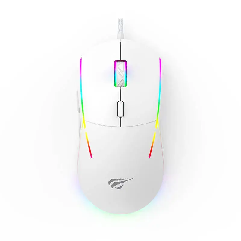 Havit MS961 RGB Gaming Mouse 1200-12000 DPI (white)